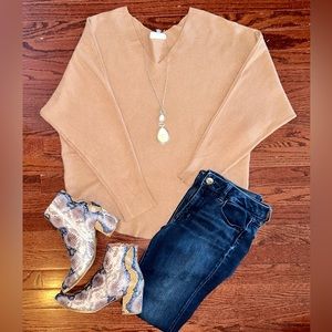 Milano women’s batwing sweater